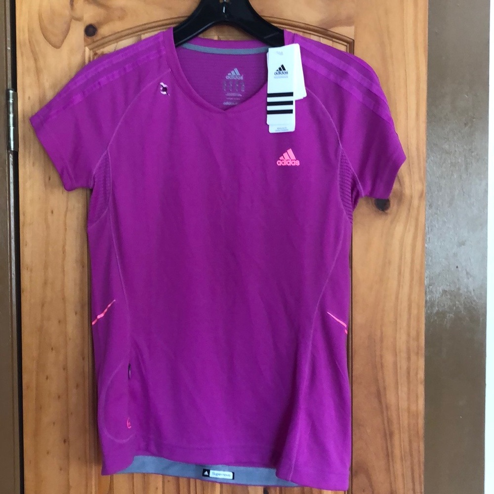 Adidas Performance Short Sleeve Tee NWT